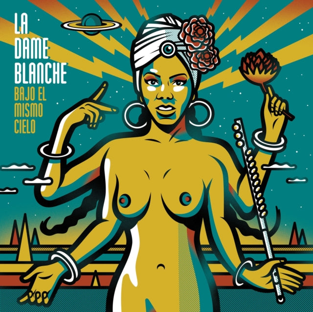 LA DAME BLANCHE | BAJO EL MISMO CIELO | VINYL RECORD (LP)