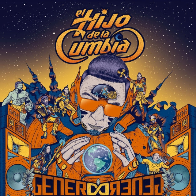 EL HIJO DE LA CUMBIA | GENERO GENERO | VINYL RECORD (LP)