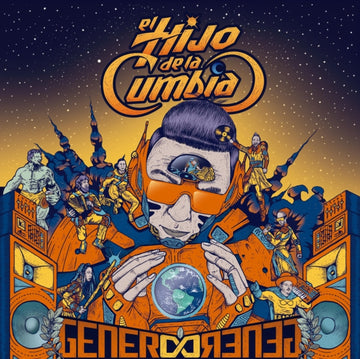 EL HIJO DE LA CUMBIA | GENERO GENERO | VINYL RECORD (LP)