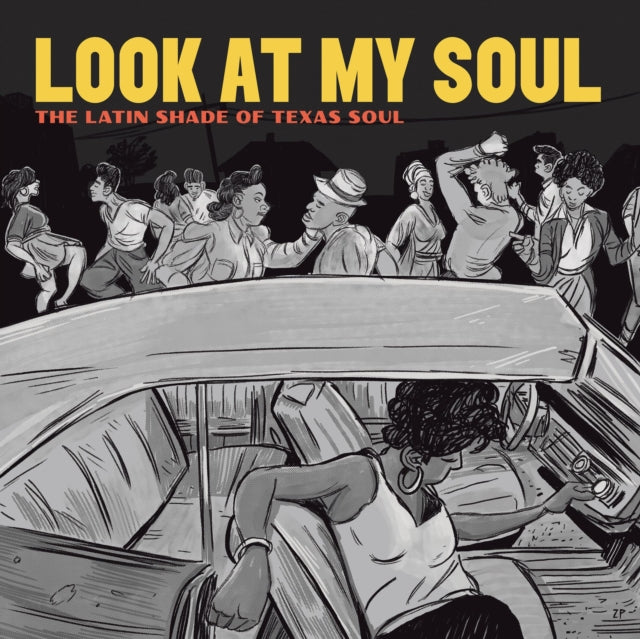 VARIOUS ARTISTS | LOOK AT MY SOUL: THE LATIN SHADE OF TEXAS SOUL (IMPORT) | VINYL RECORD (LP)