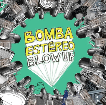 BOMBA ESTEREO | BLOW UP | VINYL RECORD (LP)