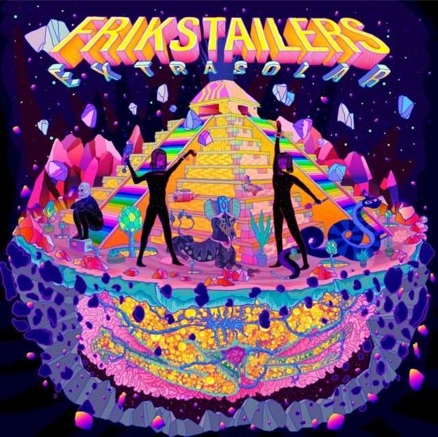 FRIKSTAILERS | EXTRASOLAR | VINYL RECORD (LP)