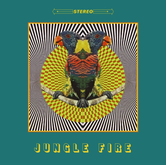 JUNGLE FIRE | JUNGLE FIRE | VINYL RECORD (LP)