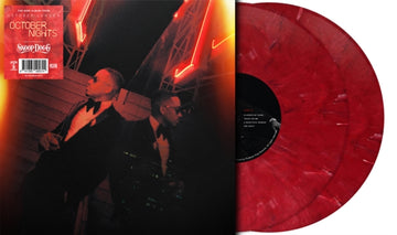 OCTOBER NIGHTS (RED MARBLED VINYL/2LP) | VINYL RECORD (LP)