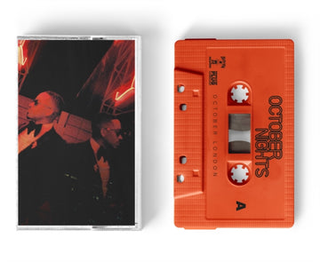 OCTOBER NIGHTS | MUSIC CASSETTE
