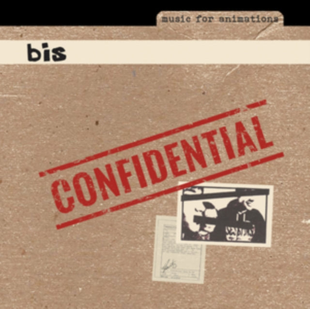 BIS | MUSIC FOR ANIMATIONS | VINYL RECORD (LP)