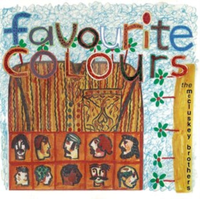MCCLUSKEY BROTHERS | FAVOURITE COLOURS | VINYL RECORD (LP)