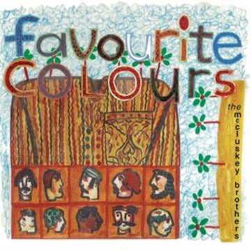 MCCLUSKEY BROTHERS | FAVOURITE COLOURS | VINYL RECORD (LP)