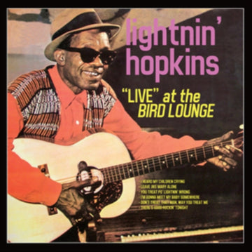 LIVE AT THE BIRD LOUNGE (CLEAR/RED/YELLOW SPLATTER EFFECT VINYL) | VINYL RECORD (LP)