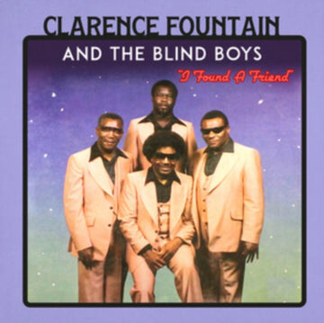 I FOUND A FRIEND (CLEAR RED VINYL) | VINYL RECORD (LP)