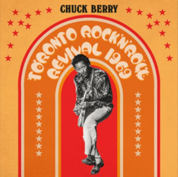 TORONTO ROCK N ROLL REVIVAL 1969 (ORANGE VINYL) | VINYL RECORD (LP)