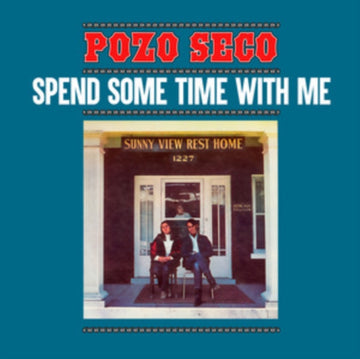 SPEND SOME TIME WITH ME (CLEAR BLUE VINYL) | VINYL RECORD (LP)