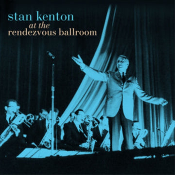 AT THE RENDEZVOUS BALLROOM (BLACK/BLUE STARBURST EFFECT VINYL) | VINYL RECORD (LP)