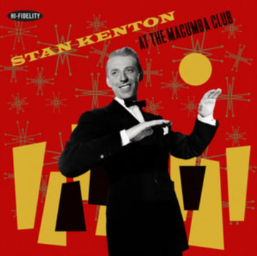AT THE MACUMBA CLUB (CLEAR MUSTARD/CLEAR RED VINYL) | VINYL RECORD (LP)