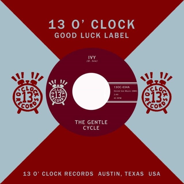 GENTLE CYCLE | IVY B/W IT'S YOU (DL) | 7IN VINYL