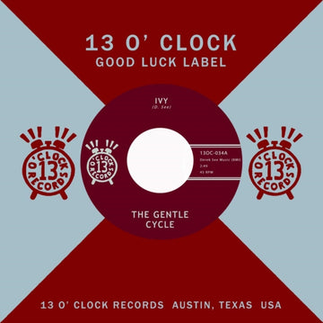 GENTLE CYCLE | IVY B/W IT'S YOU (DL) | 7IN VINYL
