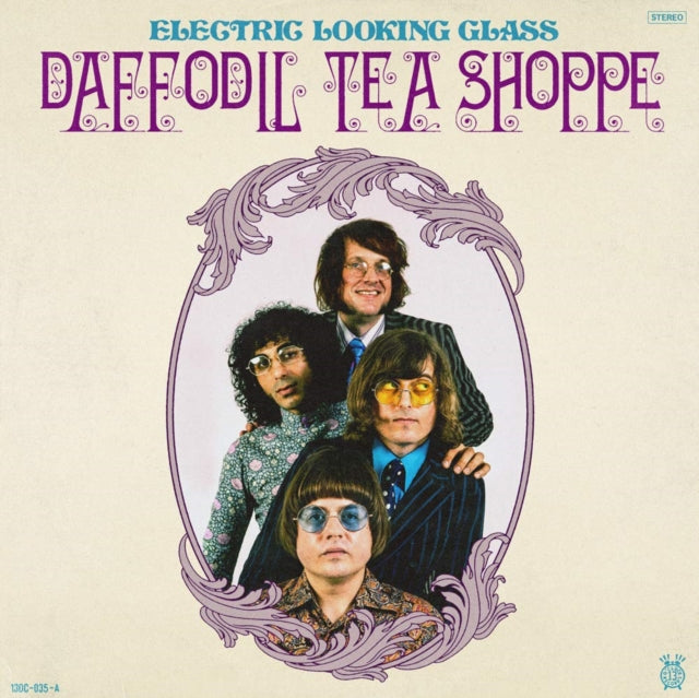 ELECTR LOOKING GLASS | DAFFODIL TEA SHOPPE B/W DREAM A DREAM (DL CARD) | 7IN VINYL