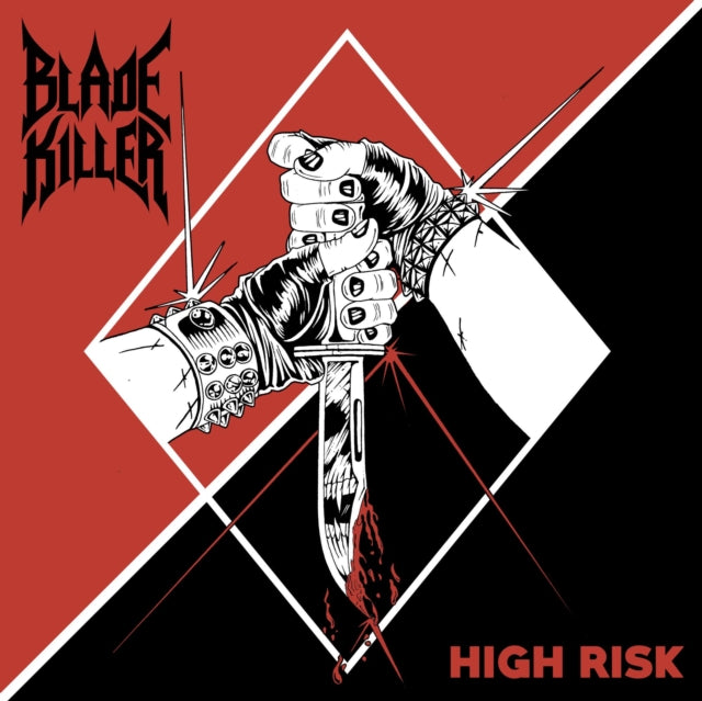 BLADE KILLER | HIGH RISK | VINYL RECORD (LP)