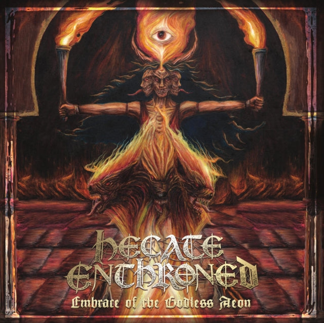 HECATE ENTHRONED | EMBRACE OF THE GODLESS AEON | VINYL RECORD (LP)