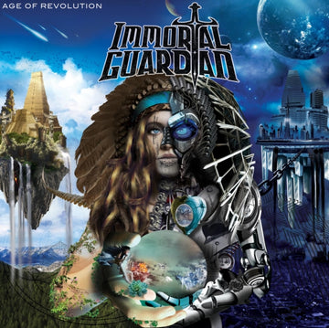 IMMORTAL GUARDIAN | AGE OF REVOLUTION | VINYL RECORD (LP)