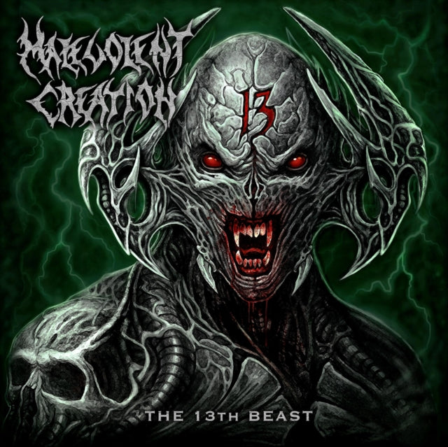 MALEVOLENT CREATION | 13TH BEAST | VINYL RECORD (LP)