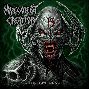 MALEVOLENT CREATION | 13TH BEAST | VINYL RECORD (LP)