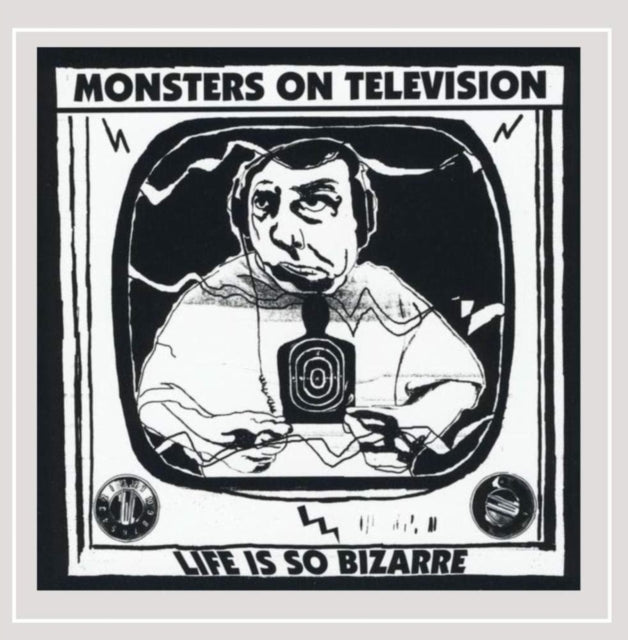 MONSTERS ON TELEVISION | LIFE IS SO BIZARRE | VINYL RECORD (LP)