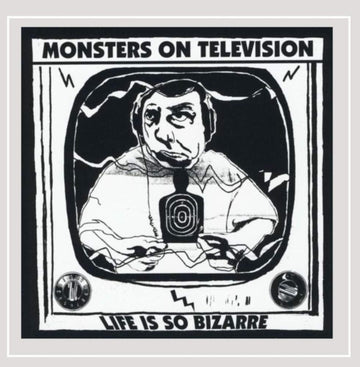 MONSTERS ON TELEVISION | LIFE IS SO BIZARRE | VINYL RECORD (LP)