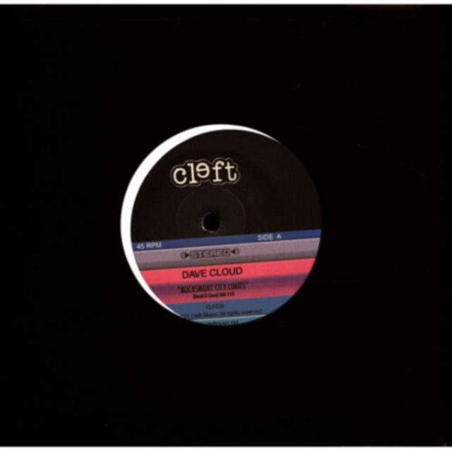 CLOUD,  DAVE & THE MATTOID | 40'S WEST! | 7IN VINYL