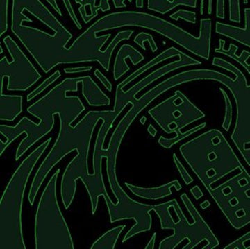 DON ZILLA | EKIZIKIZA MUBWENGULA (BLACK & GREEN SPLATTER VINYL) | VINYL RECORD (LP)