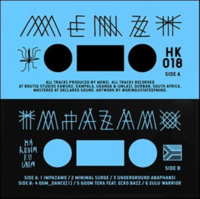 MENZI | IMPAZAMO | 12IN VINYL