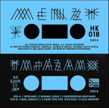 MENZI | IMPAZAMO | 12IN VINYL