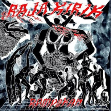 KIRIK, RAJA | RAMPOKAN (RED VINYL) | VINYL RECORD (LP)