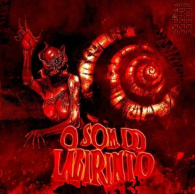 TORMENTA, CLUBE | O SOM DO LABIRINTO (COKE BOTTLE CLEAR VINYL) | VINYL RECORD (LP)