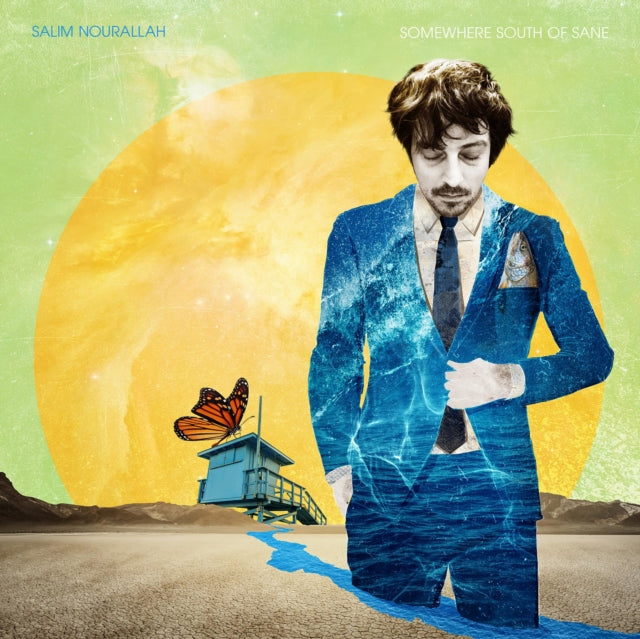 NOURALLAH, SALIM | SOMEWHERE SOUTH OF SANE | VINYL RECORD (LP)