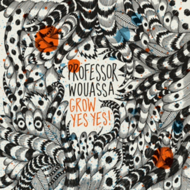 PROFESSOR WOUASSA | GROW YES YES! | VINYL RECORD (LP)