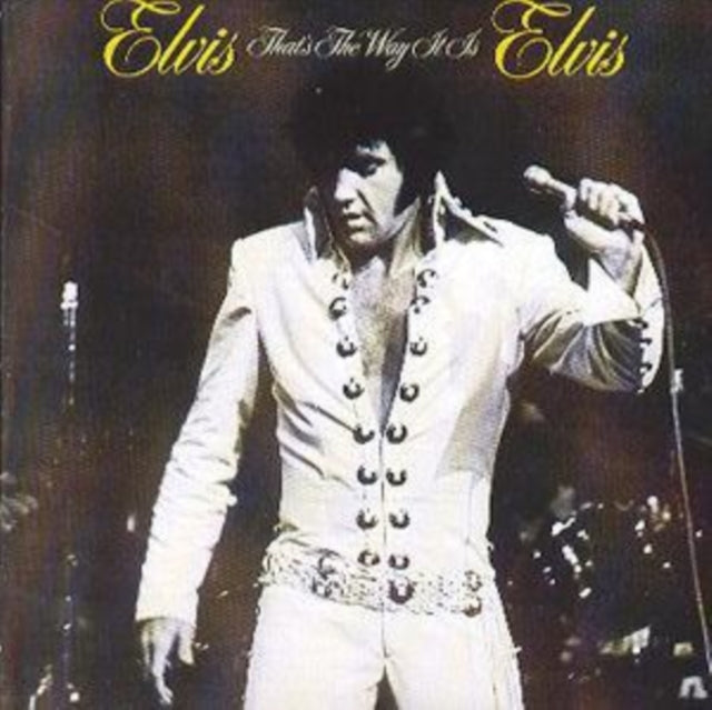 PRESLEY, ELVIS | ELVIS THAT'S THE WAY IT IS | CD