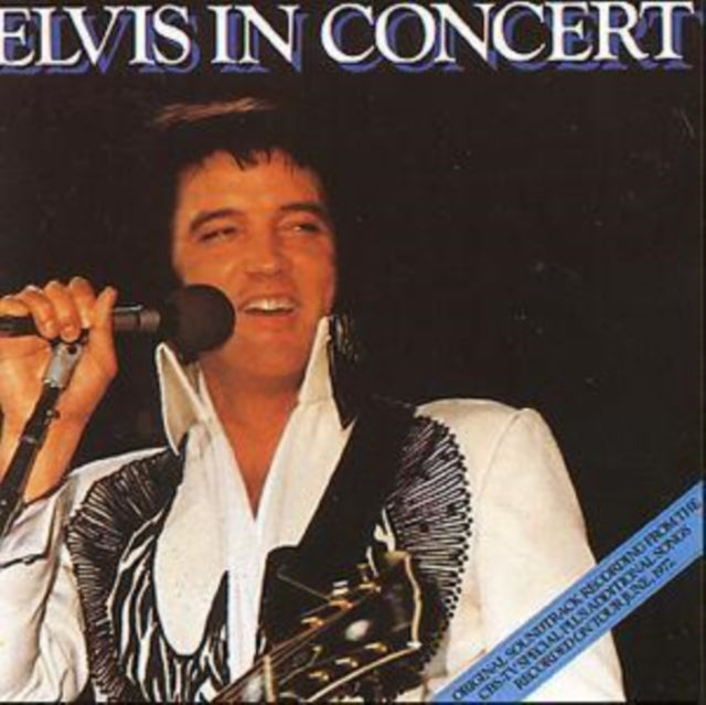 PRESLEY, ELVIS | ELVIS IN CONCERT | CD