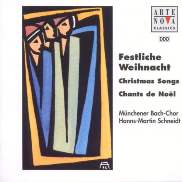 MUNICH BACH CHOIR | FESTLICHE WEIHNACHT: CHRISTMAS SONGS | CD