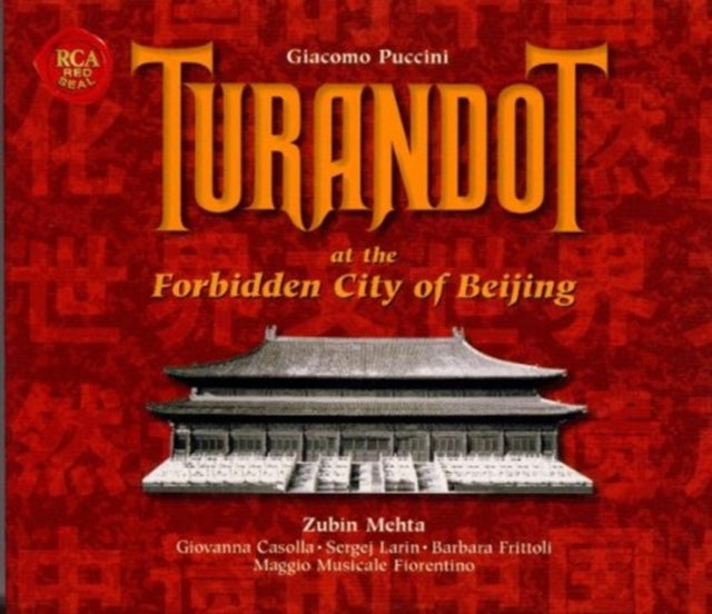 ZUBIN MEHTA | TURANDOT IN BEIJING | CD