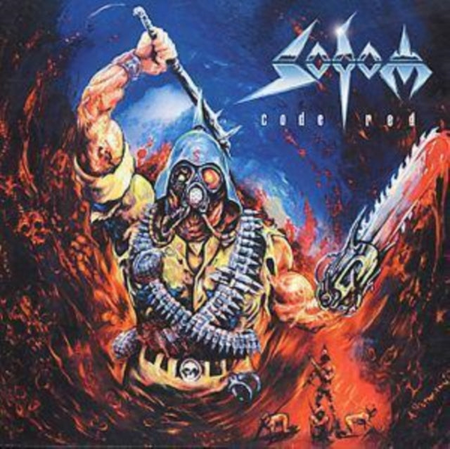 SODOM | CODE RED | CD