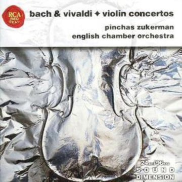 ZUKERMAN, PINCHAS; ENGLISH CH. O. | BACH / VIVALDI: VIOLIN CONCERTOS | CD