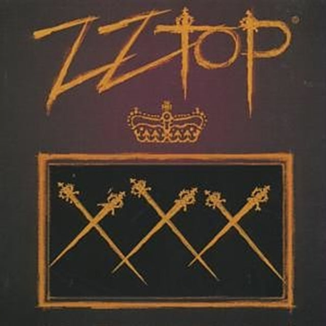 ZZ TOP | XXX | CD