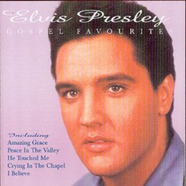 PRESLEY, ELVIS | GOSPEL FAVOURITES | CD