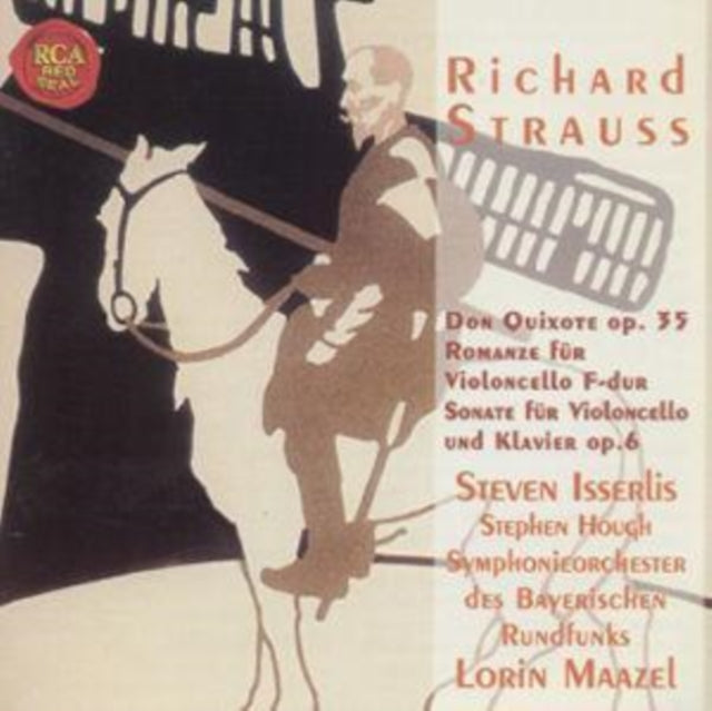 ISSERLIS / MAAZEL / BAVARIAN R. S. O. | STRAUSS R.: DON QUIXOTE | CD