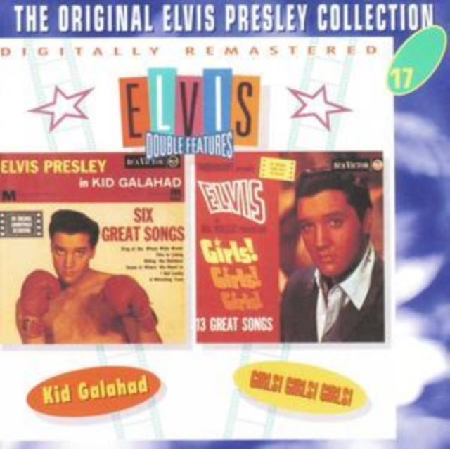 PRESLEY, ELVIS | KID GALAHAD: GIRLS GIRLS GIRLS | CD