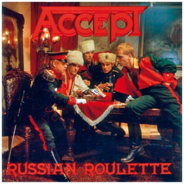 ACCEPT | RUSSIAN ROULETTE | CD