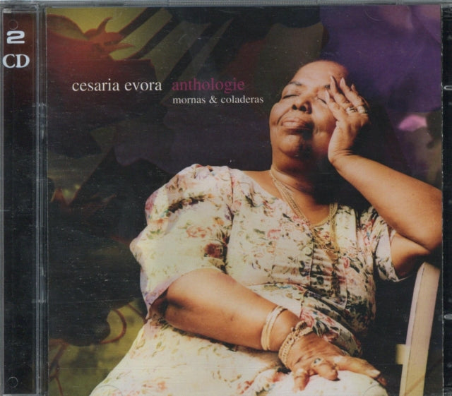 EVORA, CESARIA | ANTHOLOGIE: MORNAS & COLADERAS | CD