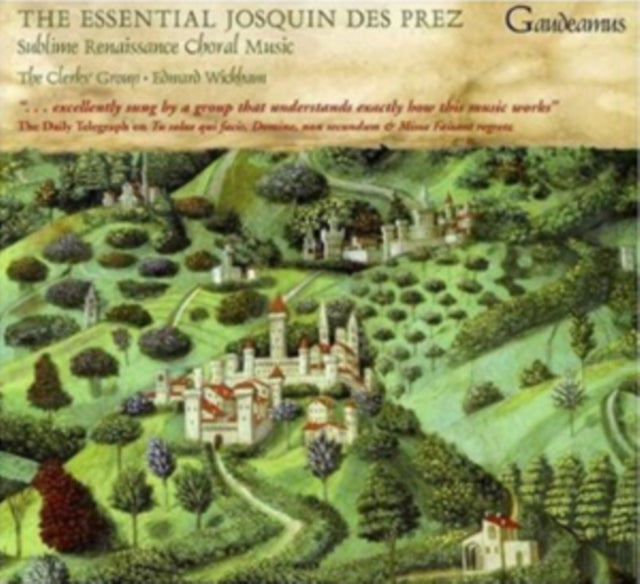 CLERKS GROUP / WICKHAM, EDWARD | ESSENTIAL JOSQUIN DES PREZ | CD