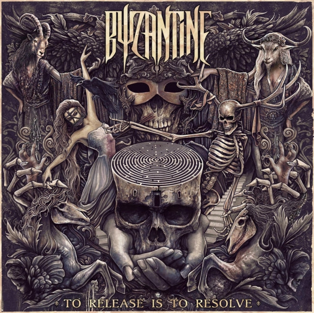 BYZANTINE | TO RELEASE IS TO RESOLVE | VINYL RECORD (LP)